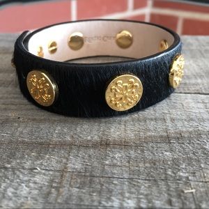 Rustic Cuff Wide Meagan Bracelet